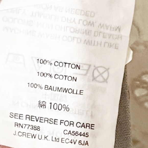 [Madewell] White Tassel Tie Top Eyelet Cutout Scallop Hem Size XSmall - Picture 9 of 11